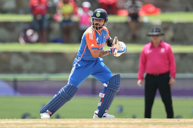 "Kohli's Virat form was finally seen" - Aakash Chopra on Virat Kohli's knock in IND vs BAN 2024 T20 World Cup clash