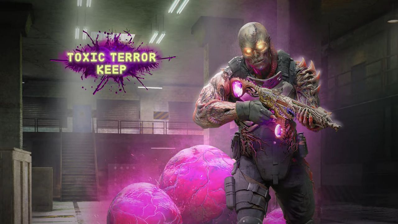 The Toxic Terror Keep draw is available in Warzone Mobile, Toxic Terror Keep in Warzone Mobile