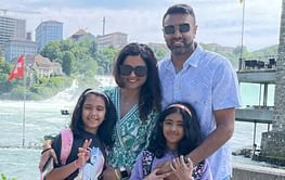 [Watch] "A dream come true" - Ravichandran Ashwin visits Disneyland in Paris with his family