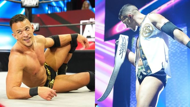 AEW star Ricky Starks shares a surprising post after rumors of his arrest emerge