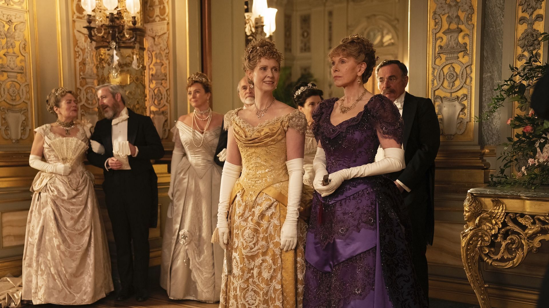 A still from &#039;The Gilded Age&#039; (Image via IMDb)