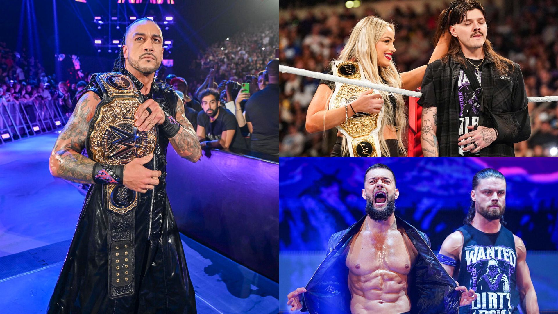 The Judgment Day are in multiple storylines on WWE RAW!