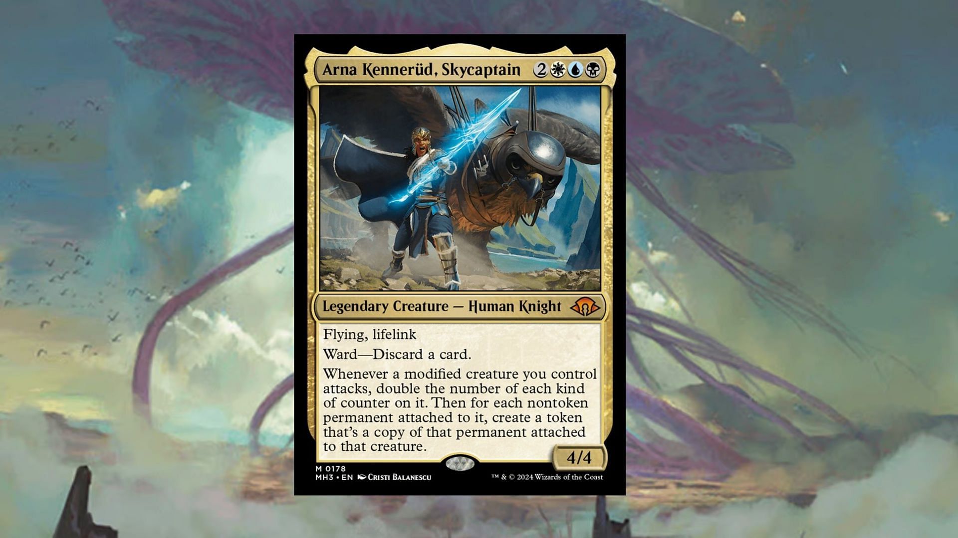 This Commander is going to be Tron&#039;s best friend (Image via Wizards of the Coast)