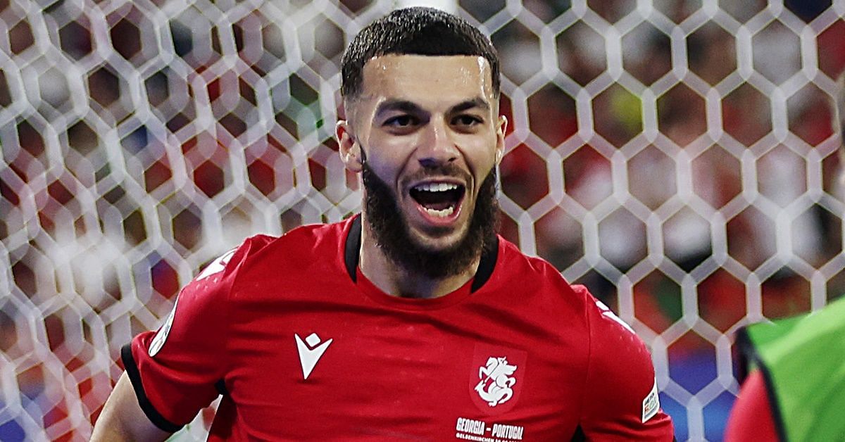 Georges Mikautadze is currently leading the Euro 2024 Golden Boot race.
