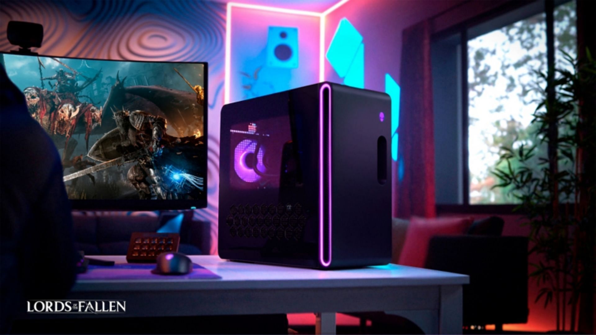 Gaming PCs offer great flexibility and customization (Image via Dell)