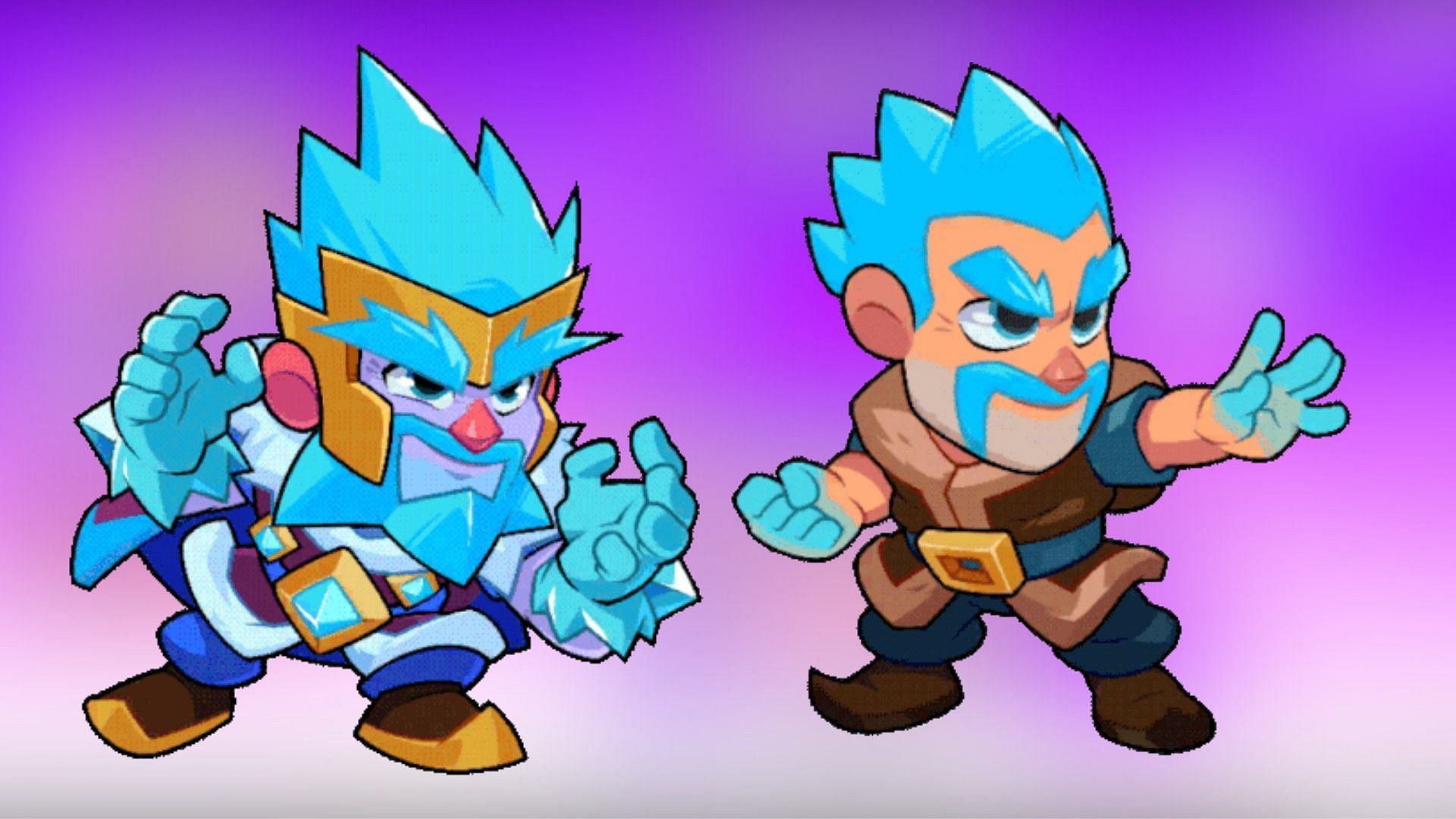 Ice Wizard in Squad Busters (Image via SuperCell)