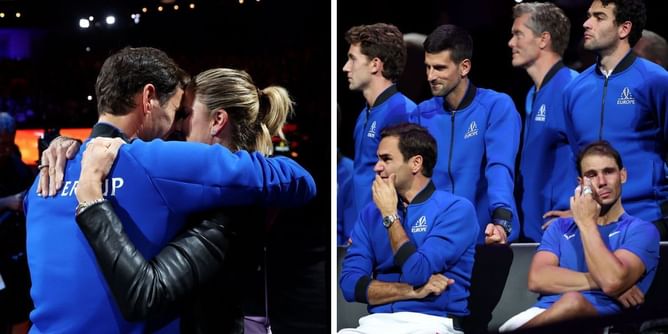 "My wife & I cried 6 times" - Roger Federer opens up about coming to terms with retirement while watching his upcoming 'Twelve Final Days' documentary