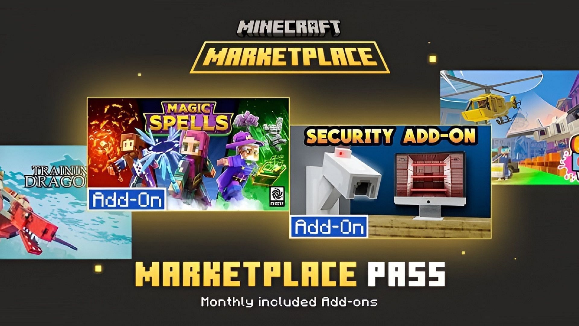 Mojang announces new Minecraft Marketplace content for June 2024