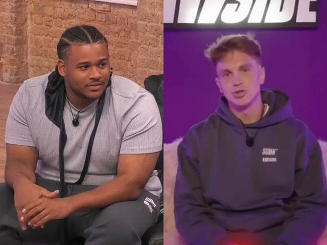"This is some villain movie s**t" - Fanum explains why he voted against Joe Weller at Sidemen's reality show Inside