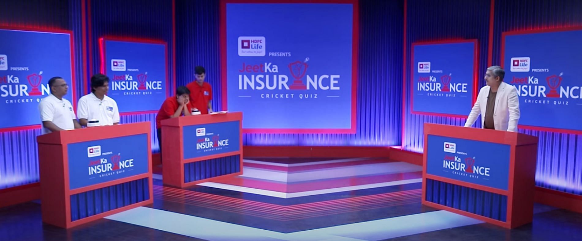 HDFC Life presents Jeet Ka Insurance Cricket Quiz