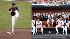 Tennessee Baseball Starting Lineup Today: Who's starting for the Volunteers?