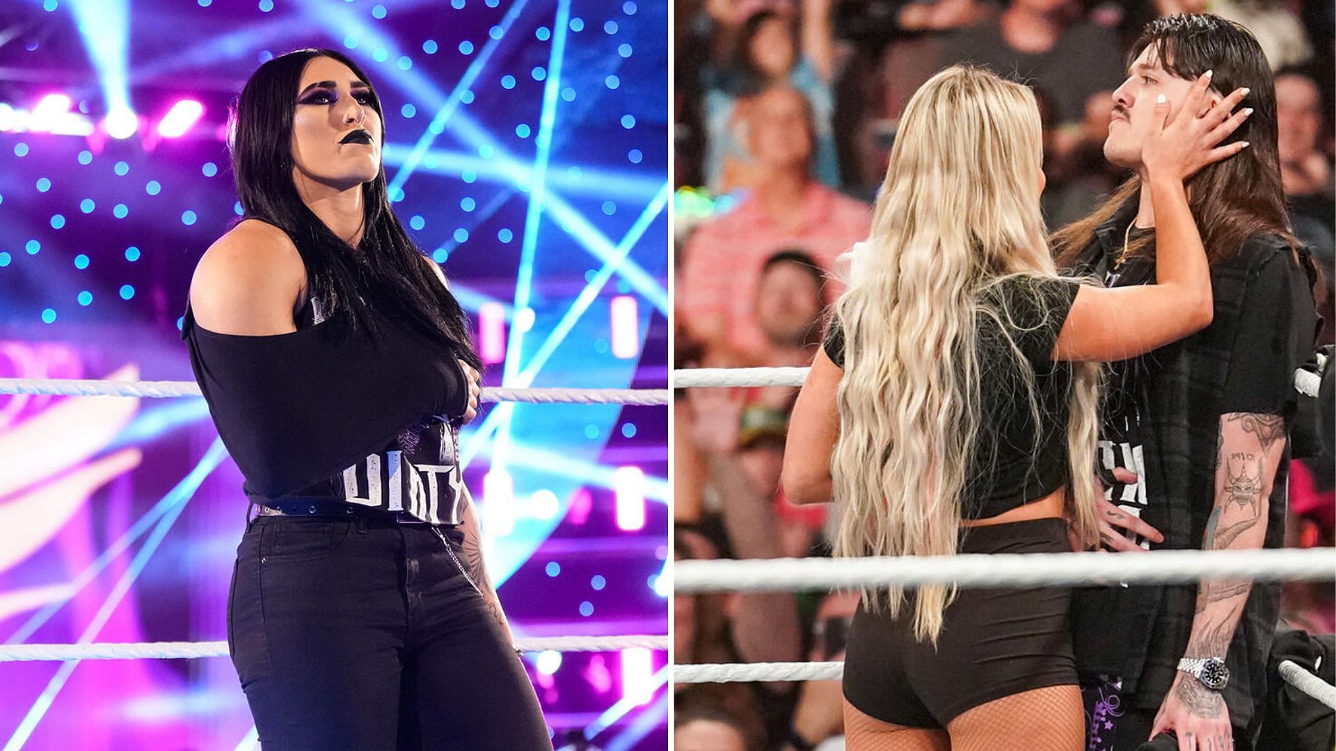 Rhea Ripley and Dominik Mysterio are an on-screen couple [Image credits: wwe.com]