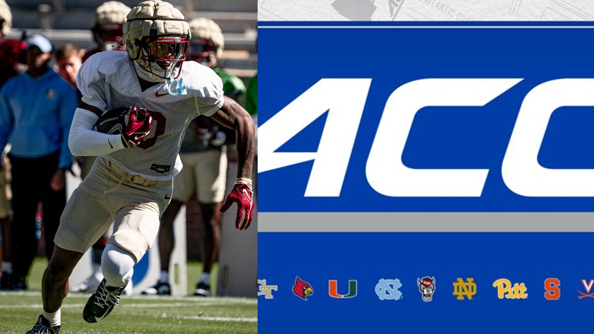 Images courtesy of ACC and Florida State Twitter