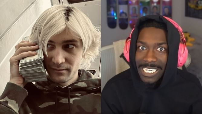 "Everybody treats you like the golden boy": BruceDropEmOff goes off against xQc amid Kick ex-staffer controversy