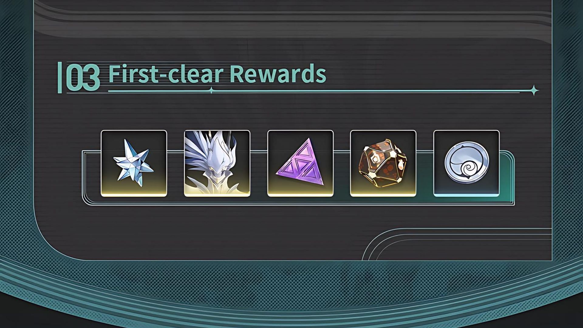 In-game rewards preview (Image via Kuro Games)