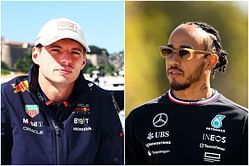 7x world champion Lewis Hamilton doesn't feature in Max Verstappen's top 3 drivers of all time