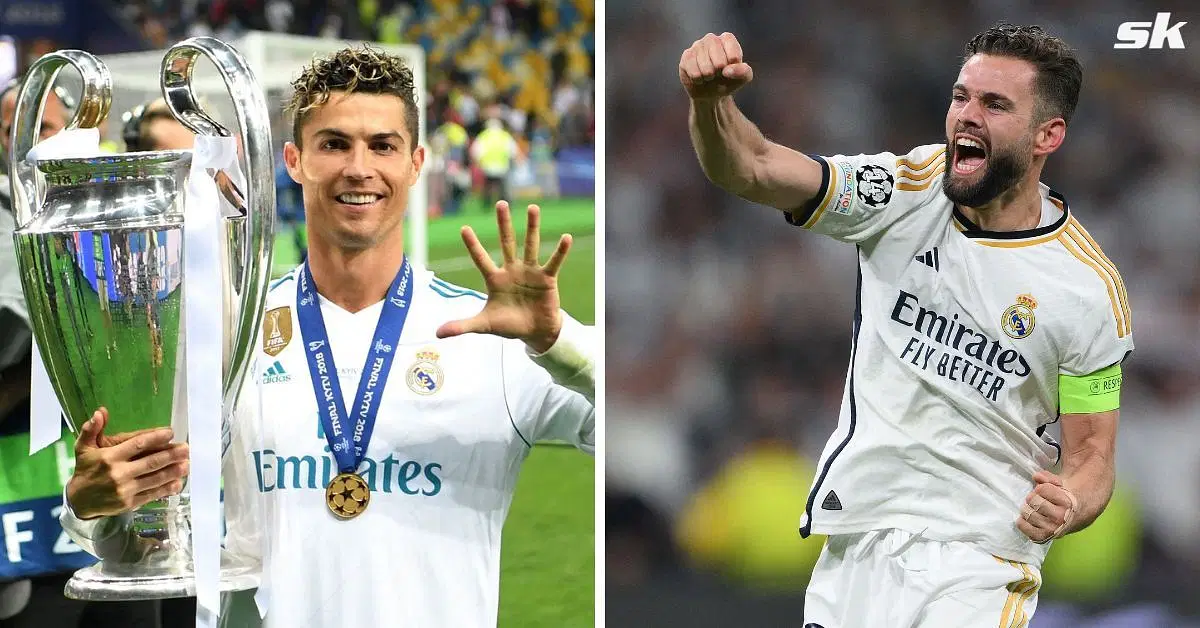 Cristiano Ronaldo sends message to former Real Madrid teammate Nacho