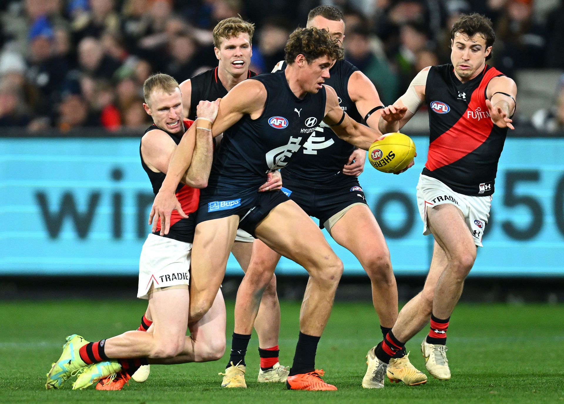 AFL Rd 13 - Carlton v Essendon