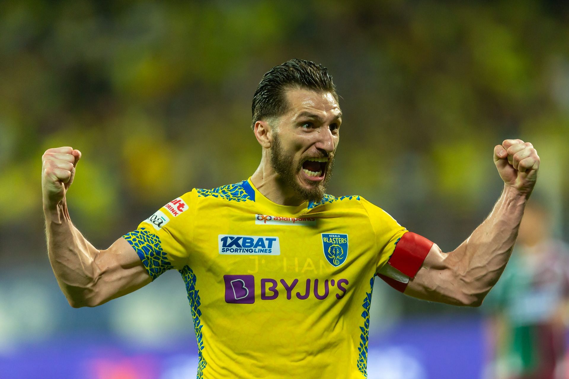 Dimitrios Diamantakos ISL East Bengal Indian Football Transfer News Kerala Blasters