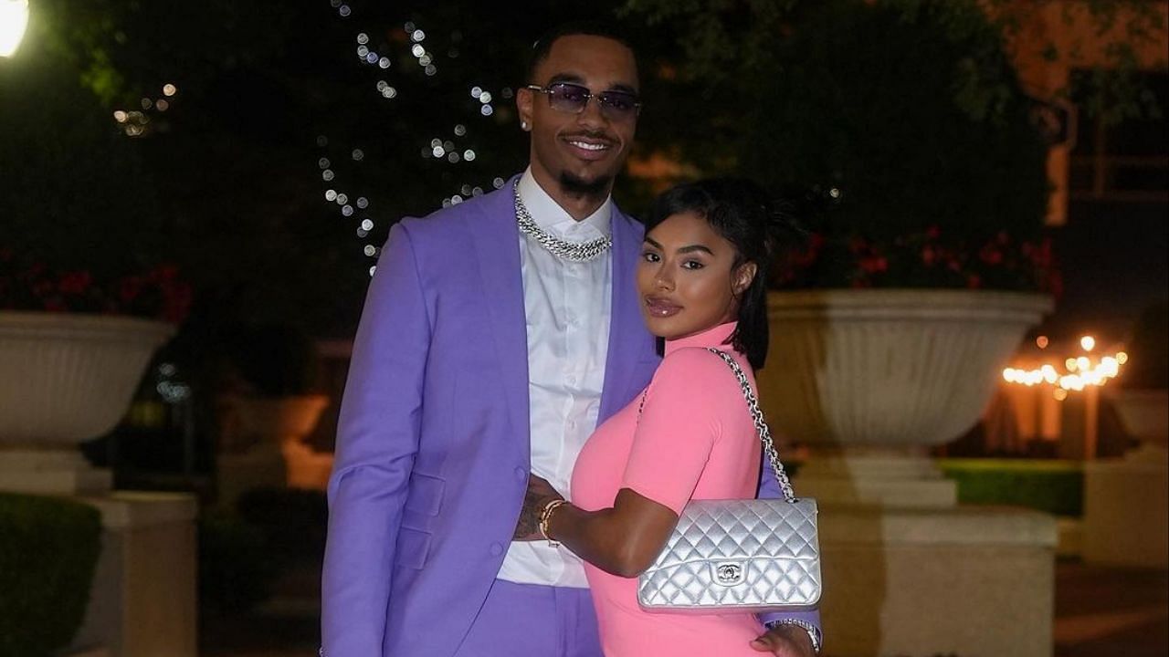 5 times PJ Washington showered praise on his wife Alisah Chanel's ...