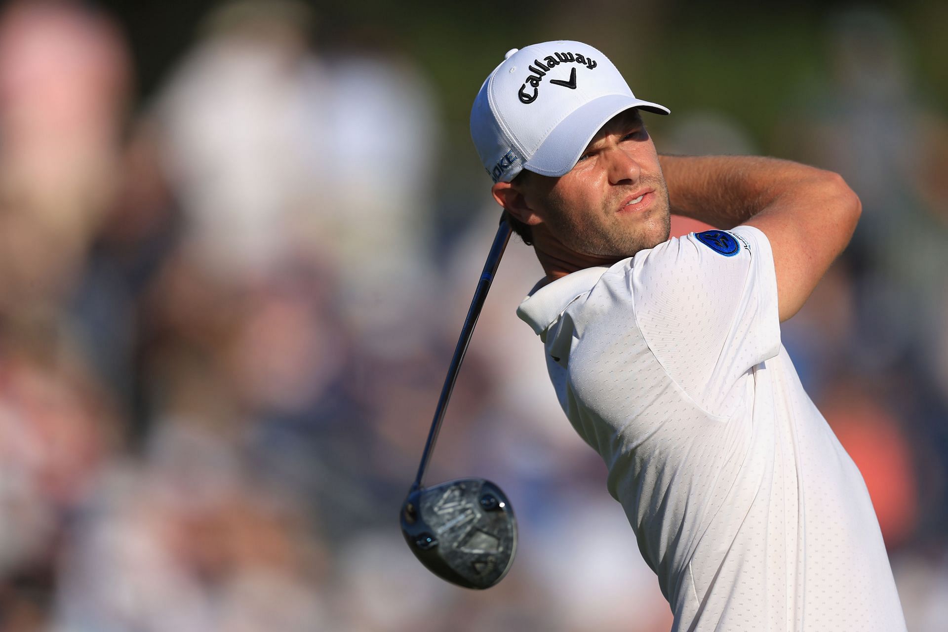 Thomas Detry at the U.S. Open - Round Three