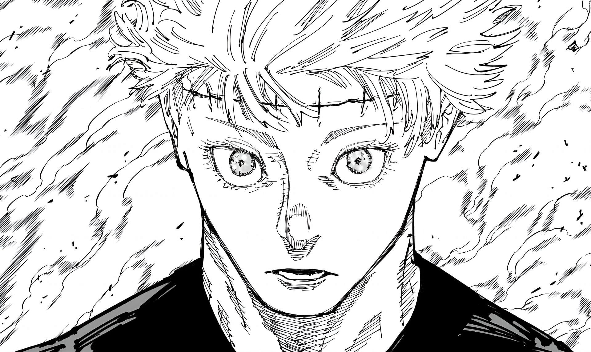 Gojo (Yuta) as seen in the manga (Image via Shueisha)