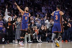 "I'm willing to talk for the right price" - Jalen Brunson drops hint on culprit behind infamous fart incident in Knicks' locker room