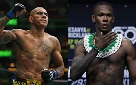 Alex Pereira dampens hopes for UFC middleweight trilogy with arch-nemesis Israel Adesanya: "I feel super motivated at light heavyweight"
