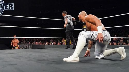 Ricochet vs. Adam Cole at NXT TakeOver: Brooklyn [Image source: wwe.com]