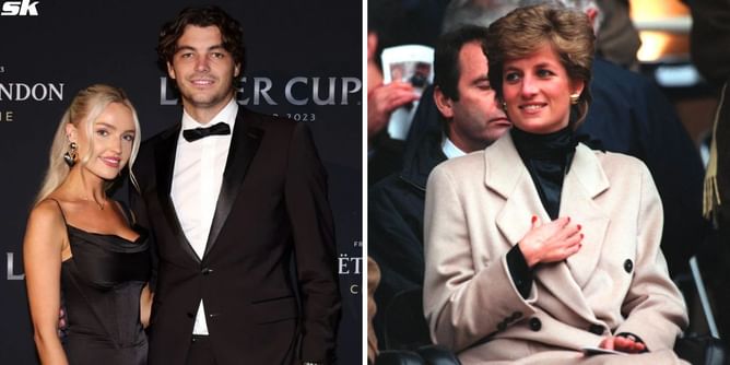 "Did not win a dollar": Taylor Fritz's girlfriend Morgan Riddle reveals unique betting strategy for horse race, channels Princess Diana at Royal Ascot
