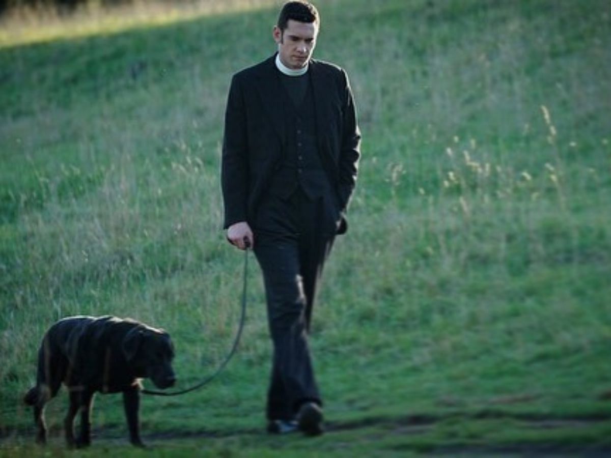 Tom Brittney in Grantchester season 9 (Image via Instagram/@tombrittney)