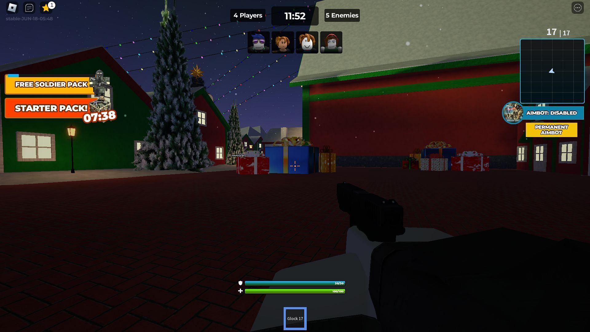 Searching the map for criminals (Image via Roblox)