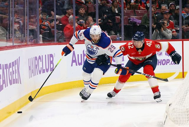 Edmonton Oilers v Florida Panthers