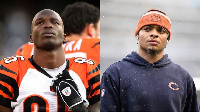 Chad Ochocinco wants Justin Fields to put his foot down over potential Taysom Hill role with Steelers - "He ain't no gimmick"
