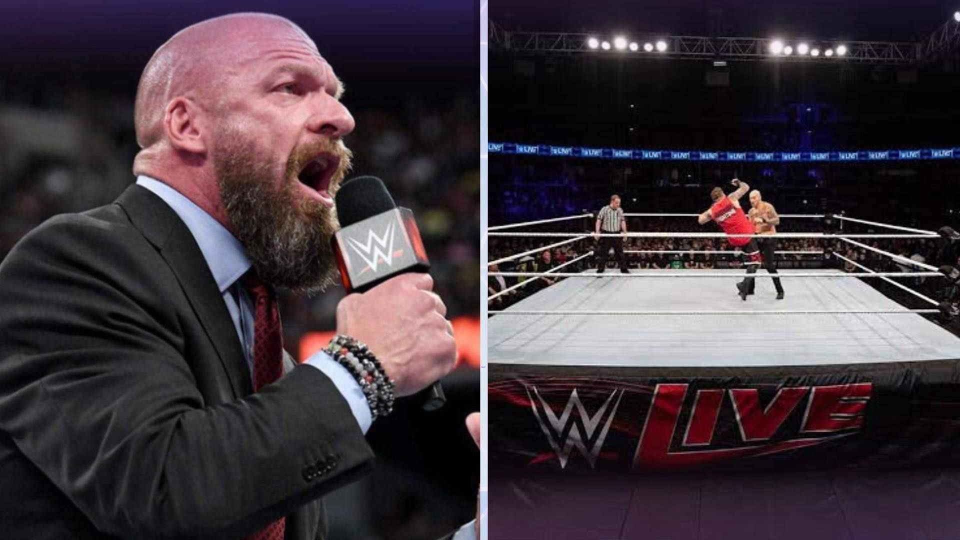 Triple H must put two WWE champions together following a major segment