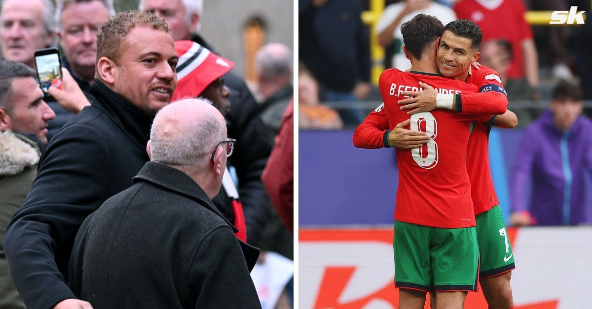 Wes Brown on Cristiano Ronaldo