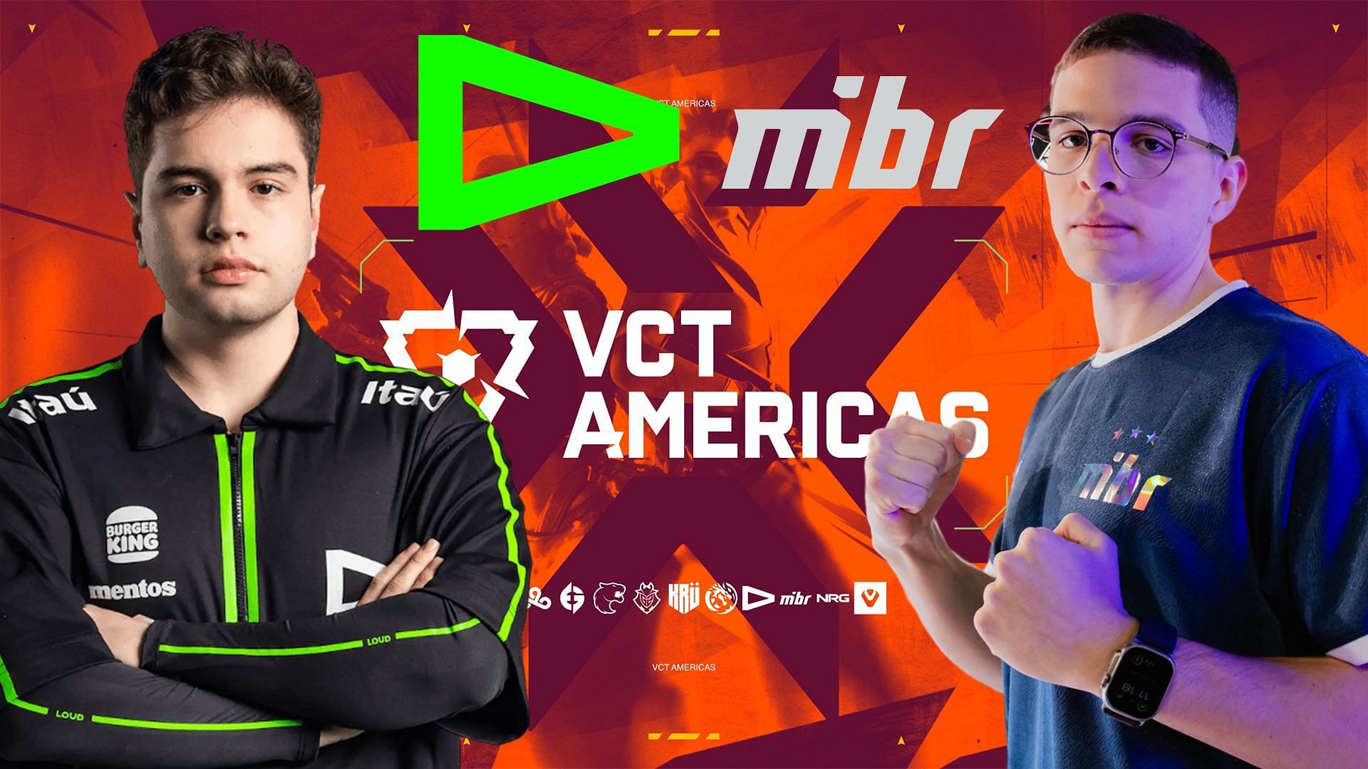 LOUD vs MIBR - VCT Americas 2024 Stage 2: Predictions, where to watch, and more (Image via LOUD || MIBR || Riot Games