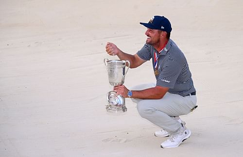 Bryson DeChambeau won the US Open over the weekend