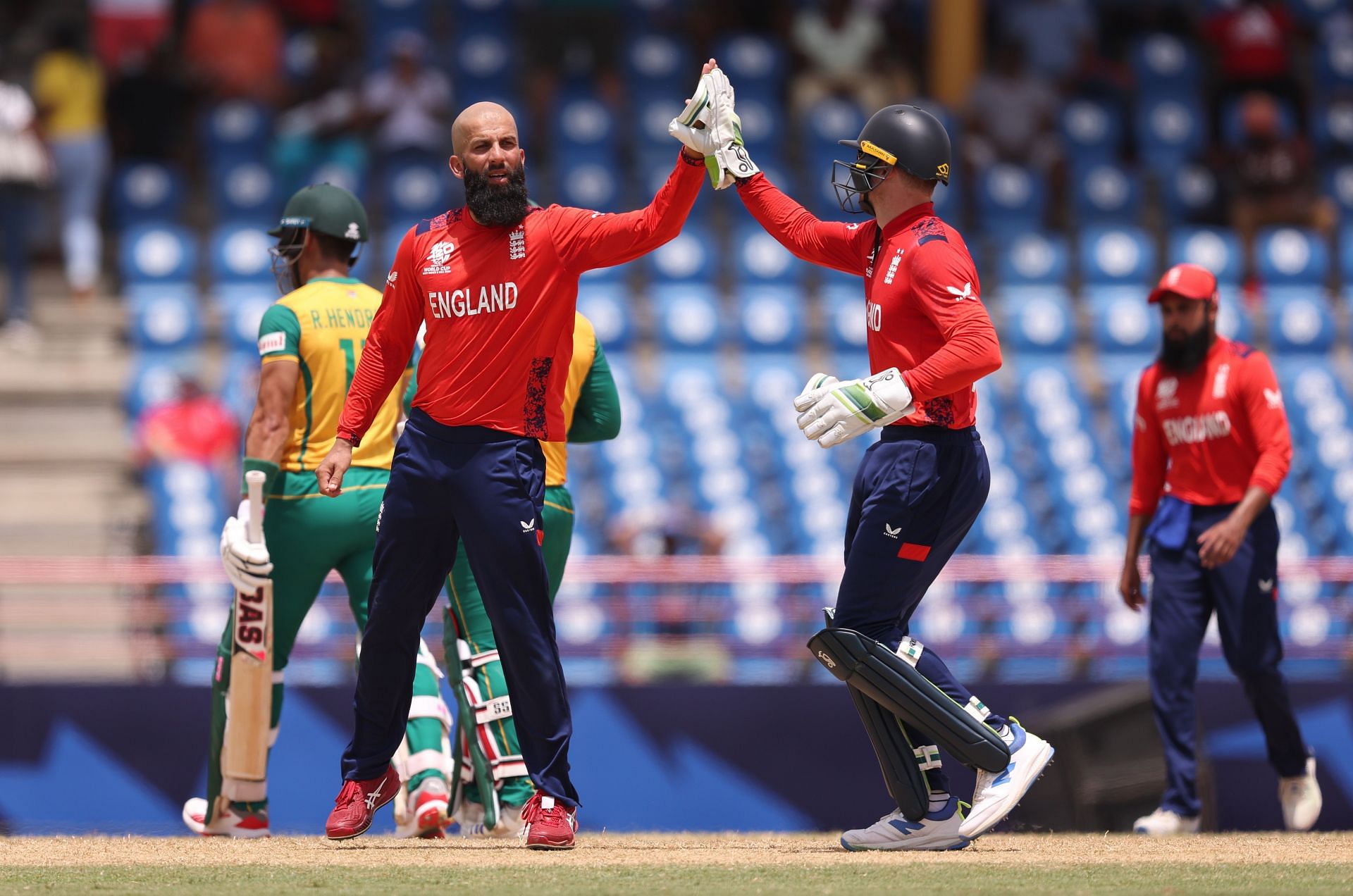 England v South Africa: Super Eight - ICC Men