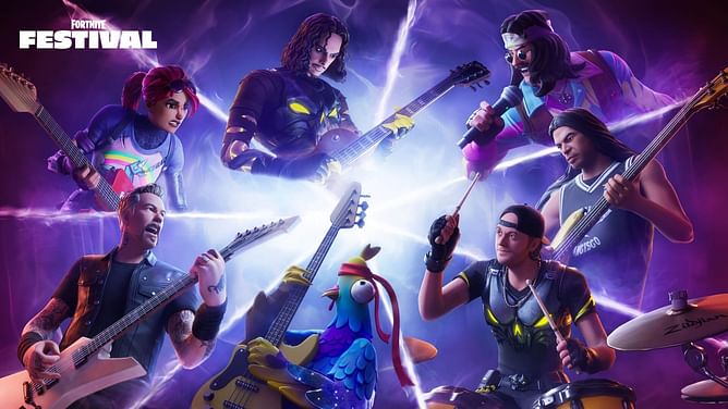 Fortnite Festival Season 4 Metallica trailer breakdown