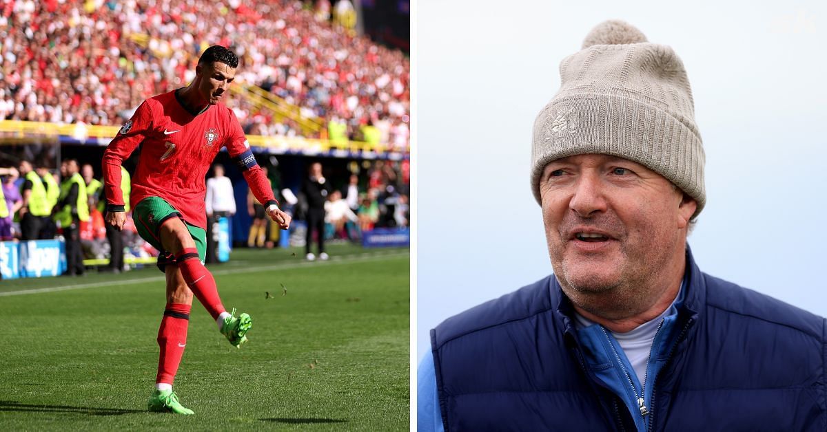 Piers Morgan was dubbed 