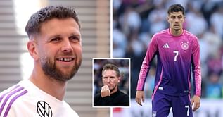 "We'll see who starts against Denmark" – Julian Nagelsmann weighs in on Kai Havertz vs Niclas Fullkrug debate for Germany at Euro 2024