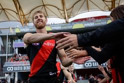 Who is Dyson Heppell? Essendon star set for AFL milestone game against Geelong Cats at the MCG