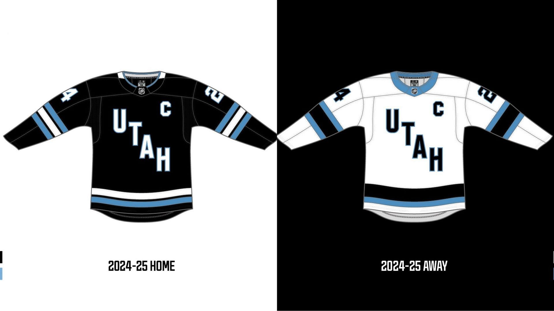 NHL Utah jersey designs