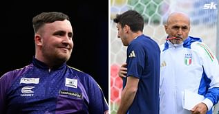 “Glad I’m not in that squad” - Manchester United fan and darts prodigy Luke Littler reacts to rules set by Italy at Euro 2024