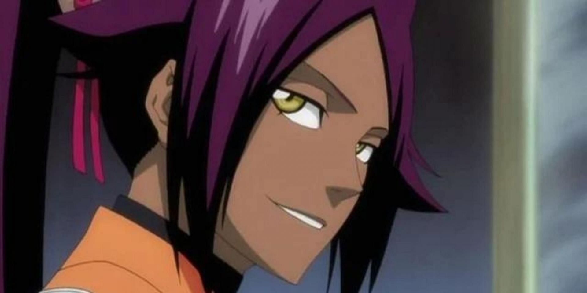 Shihōin Yoruichi (Image via Studio Pierrot)