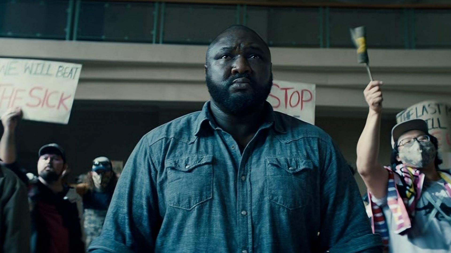 Nonso Anozi as Tommy Jepperd a.k.a. Big Man in Sweet Tooth 