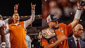 “Okay, our coach isn’t perfect”: Texas QB Quinn Ewers describes traits of HC Steve Sarkisian that makes him unique
