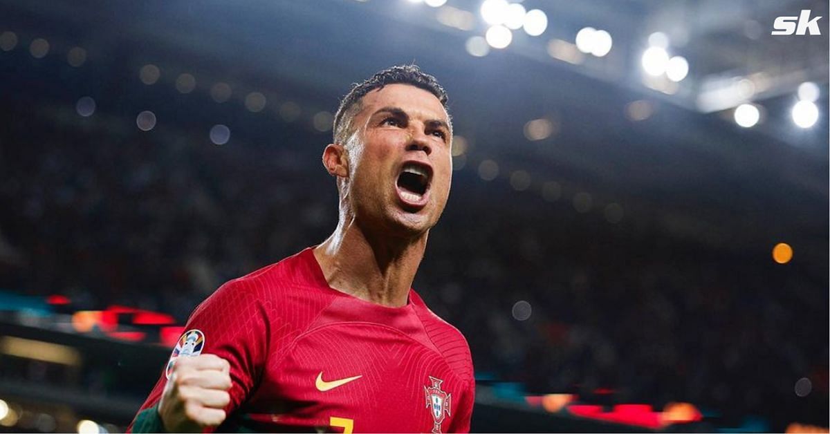 Cristiano Ronaldo on EURO 2024