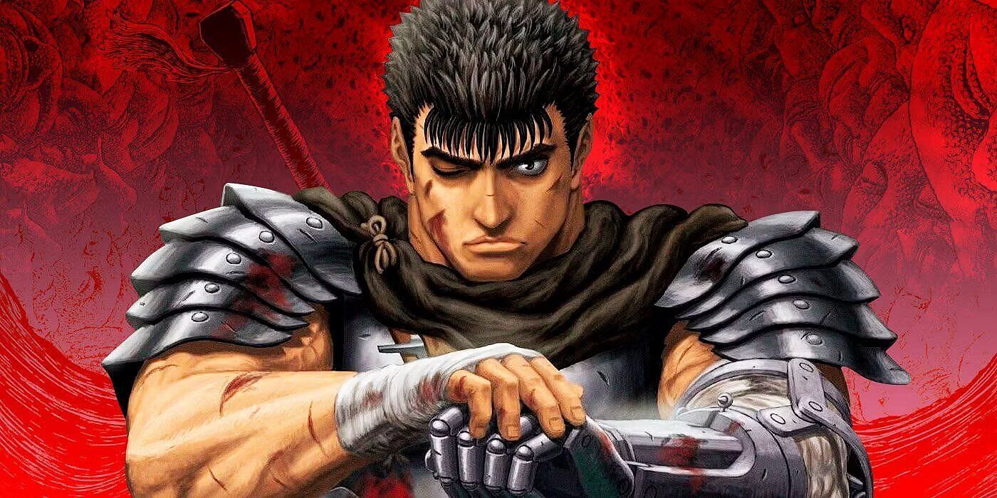 Guts, one of those anime characters who lost everything (Image via Young Animal)